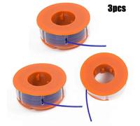 3 pezzi adatti per decespugliatore Bosch ART 23 26 30 Combitrim Easytrim filo elettrico arancione