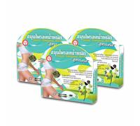 3 pezzi. Addome Slim Fast Form pancia dimagrante perdita di peso adatto al co...
