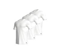 3 Pezzi Adidas Crew Neck T-Shirt Uomo Canottiera Girocollo Cotone