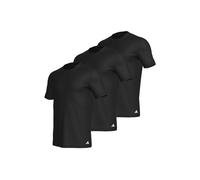 3 Pezzi Adidas Crew Neck T-Shirt Uomo Canottiera Girocollo Cotone