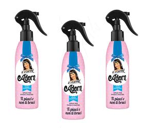 3 pezzi ADORN spray termo protettivo per phon e piastra 200ml
