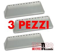 3 PEZZI AGITATORE TRASCINATORE CESTELLO LAVATRICE WHIRLPOOL EUREKA 480111104079