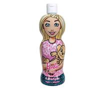 3 PEZZI AIR-VAL SHAMPOO BAGNOSCHIUMA BARBIE DA 400ML