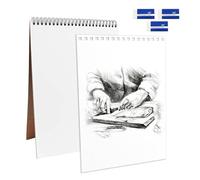 3 pezzi album da disegno, sketchbook a5, blocco schizzi a5, con 3 gomme, per schizzi, diari artistici, diari di viaggio, album di ritagli, pittura, note, graffiti