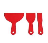 3 pezzi All Spackling Putty Scraper Spatola adatta per gli appassionati di fai da te e i pittori professionisti della costruzione