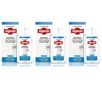 3 pezzi ALPECIN Fresh Tonico Rivitalizzante per cute e capelli 200 ml