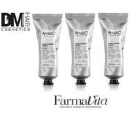 3 PEZZI AMARO SKIN & BEARD BALM 100ml BALSAMO DOPOBARBA VISO + BARBA FARMAVITA