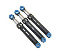 3 pezzi, ammortizzatore da 120 N, compatibile con lavatrice a tamburo Panasonic XQG90-E9A2H/P E902H E9025