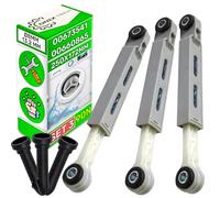 3 Pezzi Ammortizzatori Lavatrice con Perni 90N 00673541 00660865 per Bosch