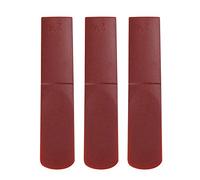3 Pezzi Ance per Sassofono Contralto, Ance per Bocchino da Sassofono Contralto in Resina 2.5 Ance per Sax Alto(Red)