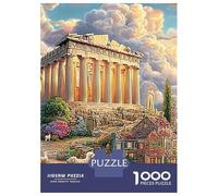 3 Pezzi Ancient Temple Landscape Set Di Biancheria Da Letto Con Stampa 3D Morbida Microfibra Con Chiusura A Strappo Greek Temple Ruins Per Tutte Le Stagioni Per Bambini,Ragazzi E Ragaz 70x50cm/1000pcs