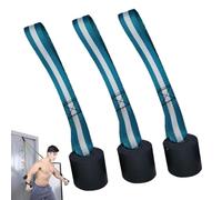 3 Pezzi Ancoraggio Della Porta, Ancoraggio per Porte In Schiuma, Ancora per Porta per Fasce di Resistenza, Con Anima In Nylon Massiccio, In Schiuma Di Nylon Resistente, Per Esercizi Di Body Building