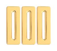 3 pezzi Anello di troppo pieno per lavello da cucina - Coperchio del foro di