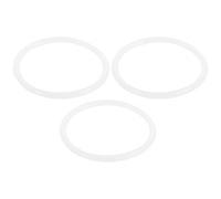 3 Pezzi Anello in Gomma per Ciotola Tibetana, Riduce Attrito | Meditazione in Casa e Viaggio, Superficie Liscia, Facile Posizionamento, Silicone e Gomma