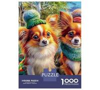 3 Pezzi Angel Dog Fantasy Set Di Biancheria Da Letto Stampa 3d Morbida Microfibra Copripiumino Con Cerniera Winter Chihuahuas Decorazione Per La Camera Da Letto Per Bambini,Ragazzi E Ragaz 38x26cm/100