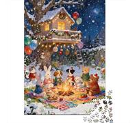 3 Pezzi Animal Party Set Di Biancheria Da Letto Con Stampa 3D Morbida Microfibra Con Chiusura A Strappo Christmas Animal Party Decorazione Per La Camera Da Letto Per Ragazzi E Ragazze 52x38cm/1000pcs