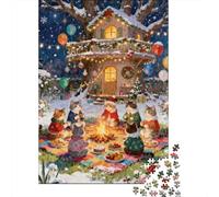 3 Pezzi Animal Party Set Di Biancheria Da Letto Stampa 3d in Microfibra Copripiumino Con Cerniera Snowy Animal Party Per Tutte Le Stagioni Per Bambini,Ragazzi E Ragaz 38x26cm/1000pcs