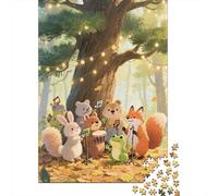 3 Pezzi Animal Party Set Di Biancheria Da Letto Stampa 3d Morbida Microfibra Copripiumino Con Cerniera Forest Animal Concert Per Tutte Le Stagioni Per Ragazzi E Ragazze 52x38cm/1000pcs