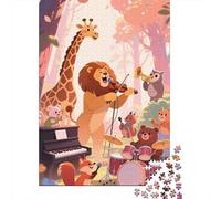 3 Pezzi Animal Party Set Di Biancheria Da Letto Stampa 3d Morbida Microfibra Copripiumino Con Cerniera Animal Music Concert Per Tutte Le Stagioni Per Bambini,Ragazzi E Ragaz 70x50cm/1000pcs