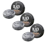 3 pezzi anti grigio pk bar shampoo - nascondere i capelli grigi e scurire naturalmente - capelli grigi inversi, idratazione naturale - shampoo solido per capelli lucenti e sani