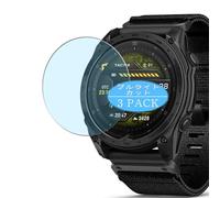 3 Pezzi Anti Luce Blu Pellicola Protettiva, compatibile con GARMIN tactix 8 AMOLED Screen Protector Protezioni Schermo (Non Vetro Temperato)
