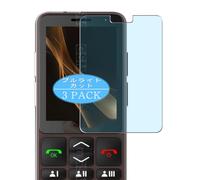 3 Pezzi Anti Luce Blu Pellicola Protettiva, compatibile con MYPHONE BUENO LTE Screen Protector Protezioni Schermo (Non Vetro Temperato)