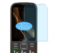 3 Pezzi Anti Luce Blu Pellicola Protettiva, compatibile con MYPHONE HALO 4 PLUS LTE Screen Protector Protezioni Schermo (Non Vetro Temperato)
