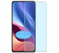 3 Pezzi Anti Luce Blu Pellicola Protettiva, compatibile con OPPO Reno14 F 5G / Reno 14 F 5G Screen Protector Protezioni Schermo (Non Vetro Temperato)