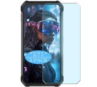3 Pezzi Anti Luce Blu Pellicola Protettiva, compatibile con Unihertz 8849 Tank 4 Pro Screen Protector Protezioni Schermo (Non Vetro Temperato)