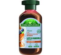 2 pz Antica Erboristeria Shampoo & Balsamo Nutriente Latte di Mandorla Sfibrati