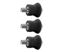 3 pezzi antiscivolo treppiede piede in gomma 1/4 "piedi montaggio monopiede pad piede adattatore treppiede vite treppiede piedi tappetino fotografia