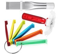 3 Pezzi Aria Condizionata Spazzola Set Include FCR6 Pinna Pettine D'Aria