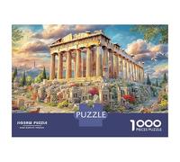 3 Pezzi Athens Panorama Set Di Biancheria Da Letto Stampa 3d Morbida Microfibra Con Chiusura A Strappo Greek Temple Per Tutte Le Stagioni Per Ragazzi E Ragazze 70x50cm/1000pcs