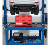 3 Pezzi Attrezzi Auto Fessura Laterale Bussola Sensore Ossigeno 22mm