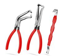 3 Pezzi Attrezzi Auto Strumento Leva Strumento di Sblocco Auto Spina Universale Connettore Elettrico Universale Auto Smontaggio Strumenti Per Riparazione Auto Manutenzione