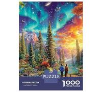 3 Pezzi Aurora Fantasy Set Di Biancheria Da Letto Con Stampa 3D Morbida Microfibra Con Chiusura A Strappo Fantasy City Decorazione Per La Camera Da Letto Per Bambini,Ragazzi E Ragaz 38x26cm/1000pcs