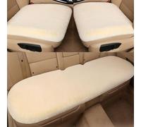 3 Pezzi Auto Coprisedile Seduta,per Kia Ceed Proceed XCeed SW GT 2018-2023 2024 Protector Comfort Automotive Cuscino Interni, Auto in Peluche Spessi Caldi di Lusso Cuscino,Beige