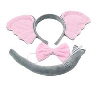 3 Pezzi Autunno Inverno Bella Peluche Cerchio Per Capelli Set Forniture Per Il Partito Per Teatro Cosplay Anime Per Bambini G Cerchio Capelli Fascia Donne