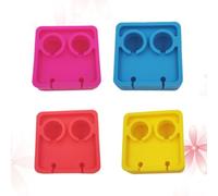 3 Pezzi Avvolgicavo per Auricolari in Silicone, Leggero e Pratico | Organizzatore per Cavi, Avvolgi Auricolari Facile da Usare, Adatto a Telefoni e Lettori Auricolari Colore Casuale