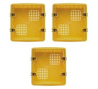 3 PEZZI B T I C I N O 506E SCATOLA DA INCASSO IN RESINA 6 (3+3) MOD. SERIE CIVILE UNIVERSALE