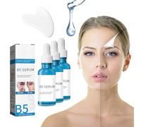 3 pezzi B5 Face Serum Solution, Hyalu B5 Serum, siero facciale anti-wrinkle Concentrate, Instant Face Tightening