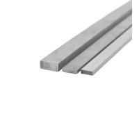 3 pezzi Barra Piatta in Acciaio Inox 304, Varie dimensioni(3mmx 10mm x 200mm)