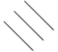 3 Pezzi Barra Prolunga per Gancio da Giardino, 9,8 Pollici | Connessione Filettata, Installazione Semplice e Stabilità Migliorata, Compatibile Supporto da Giardino