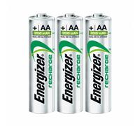 3 Pezzi Batterie Ricaricabili Energizer Power Plus AA NiMH 2000mAh 1.2V HR6