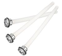 3 Pezzi Beccuccio per Lattine Flessibile Guarnizione | Versamento Mirato senza Fuoriuscite, Ventola Interna Rapida, Clip su Lattina, per Rifornimento in Garage