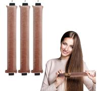3 Pezzi Bigodino Lungo per Boccoli,Bigodini Morbidi per Dormire, Bigodini Flessibili Bigodini Grandi,Heatless hair Curler,con Gancio,per Tutti i Tipi di Capelli,per Lo Styling Dei Fai-Da-Te