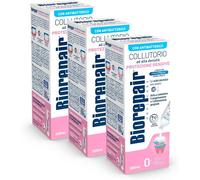 3 Pezzi Biorepair Collutorio Liquido ad Alta Densita' Protezione Gengive 60735