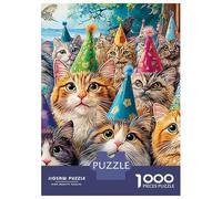 3 Pezzi Birthday Cats Set Di Biancheria Da Letto Stampa 3d in Microfibra Copripiumino Con Cerniera Animal Party Decorazione Per La Camera Da Letto Per Ragazzi E Ragazze 70x50cm/1000pcs