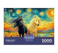 3 Pezzi Black Horse Galloping Through Fire And Water Set Di Biancheria Da Letto Con Stampa 3D in Microfibra Con Chiusura A Strappo Wolf & Horse Per Tutte Le Stagioni Per Bambini,Ragazzi E Ragaz 70x50c