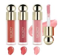 3 pezzi Blush Stick, Blush Liquido Blush Cream,Effetto Naturale, Texture Leggera, Finitura Opaca Naturale Liscia A Lunga Durata